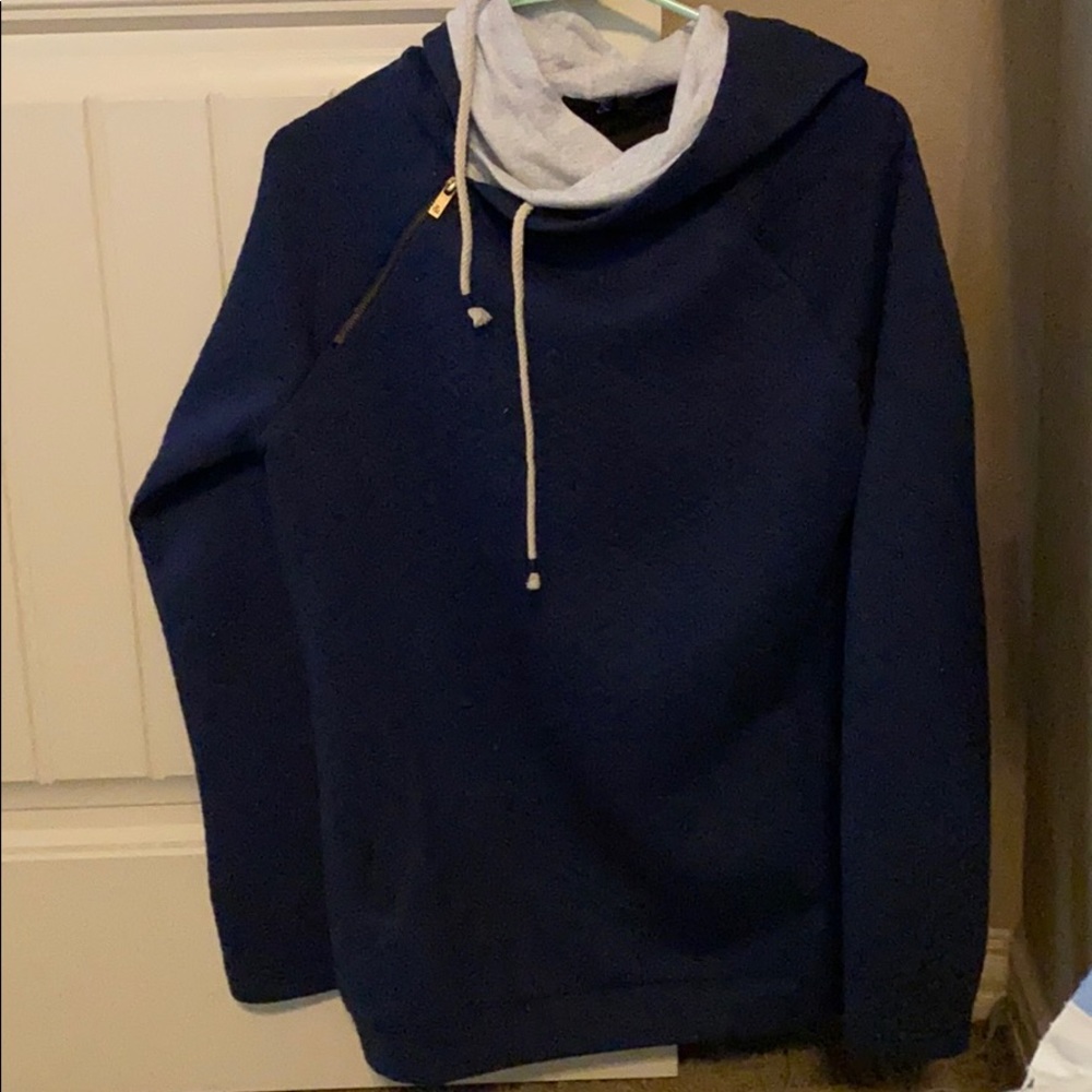 Ampersand ave double hoodie